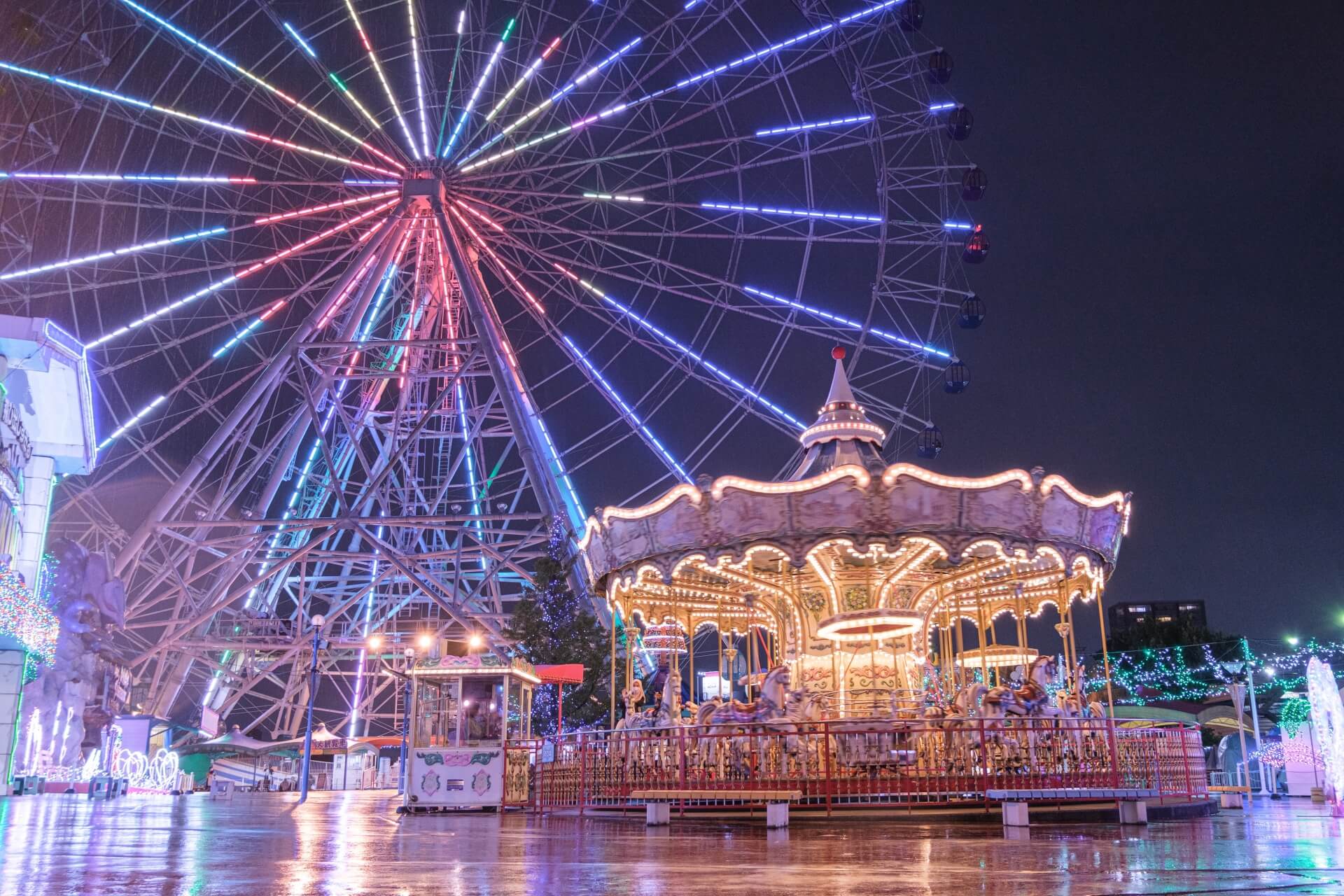 ひとり旅でテーマパークに行くならジョワ旅