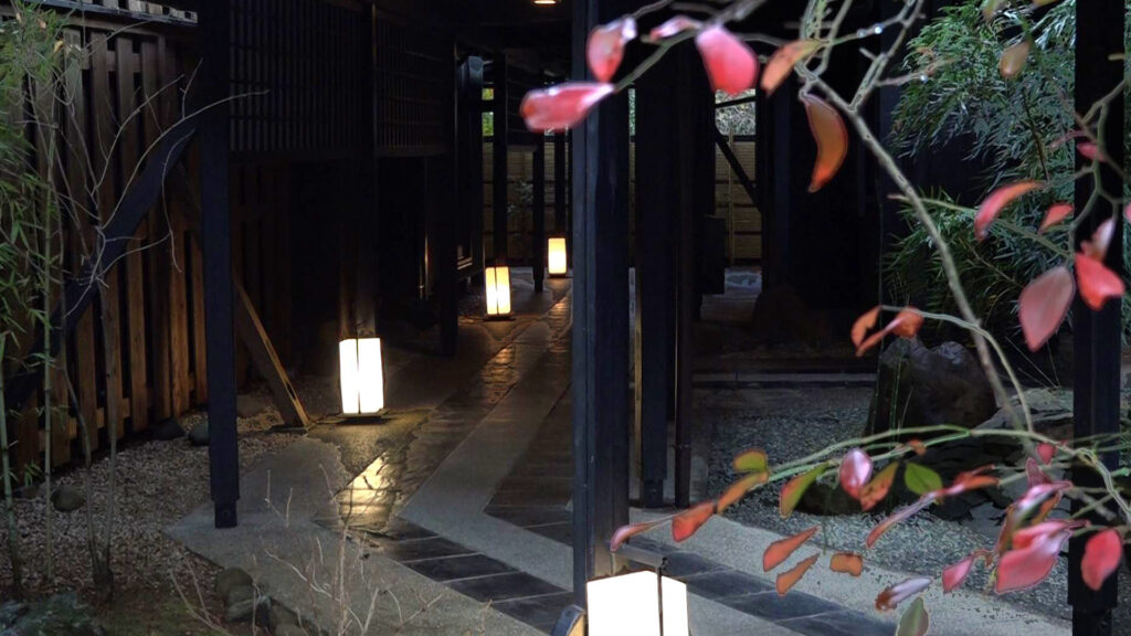 狩野川が見守る極楽浄土の旅空間