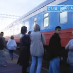 ウラジオストク発ロシア号