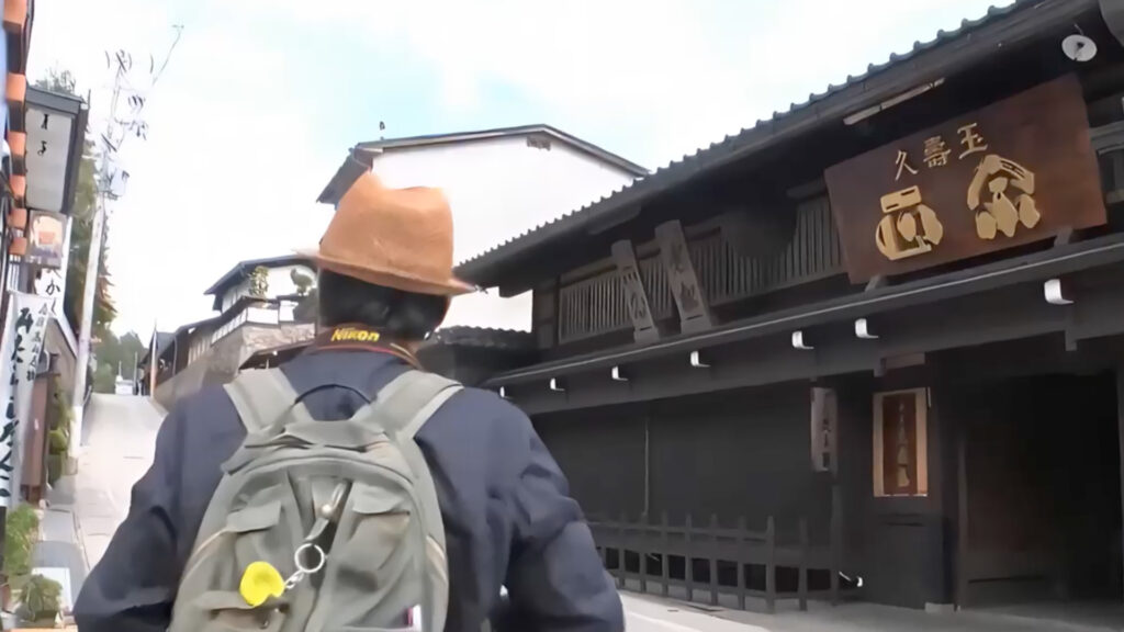 #07 山奥に佇むレトロ旅館