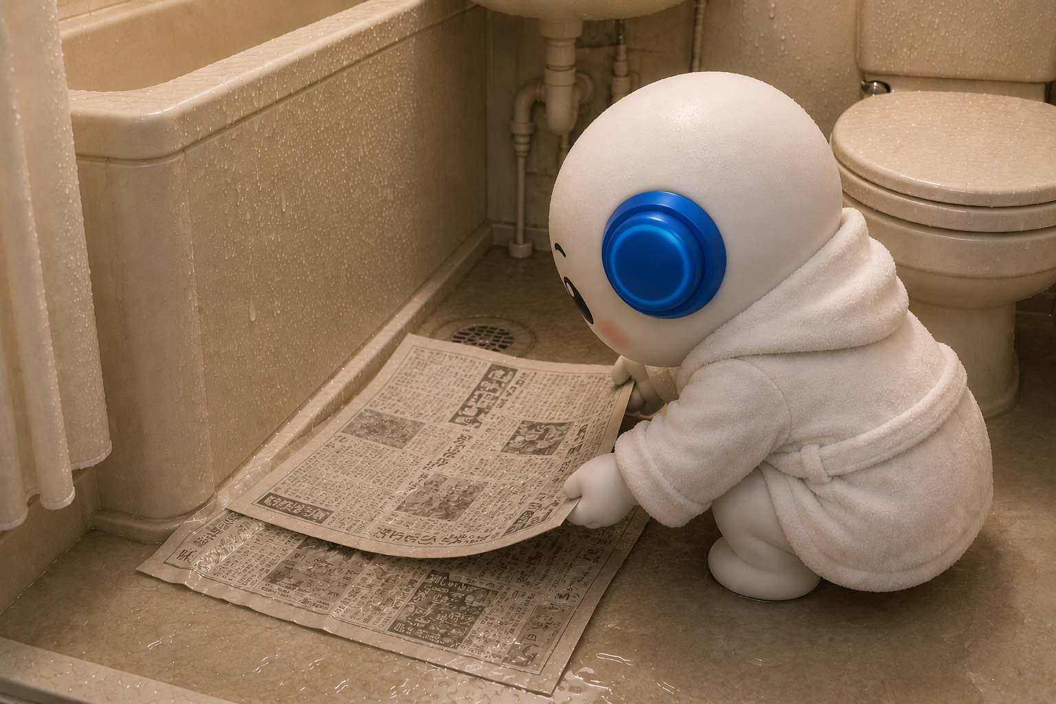 “新聞紙”は旅の神アイテム