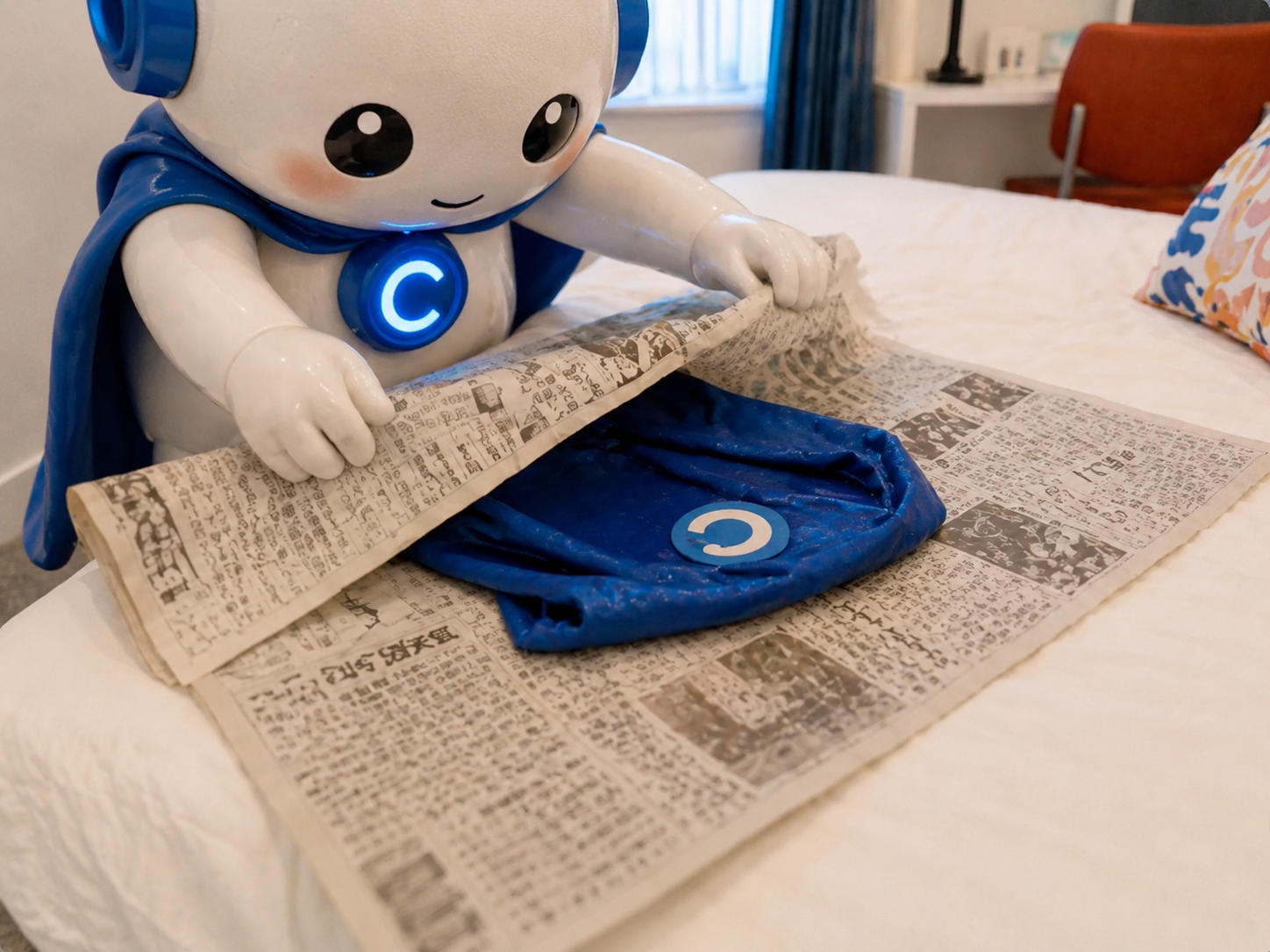 “新聞紙”は旅の神アイテム