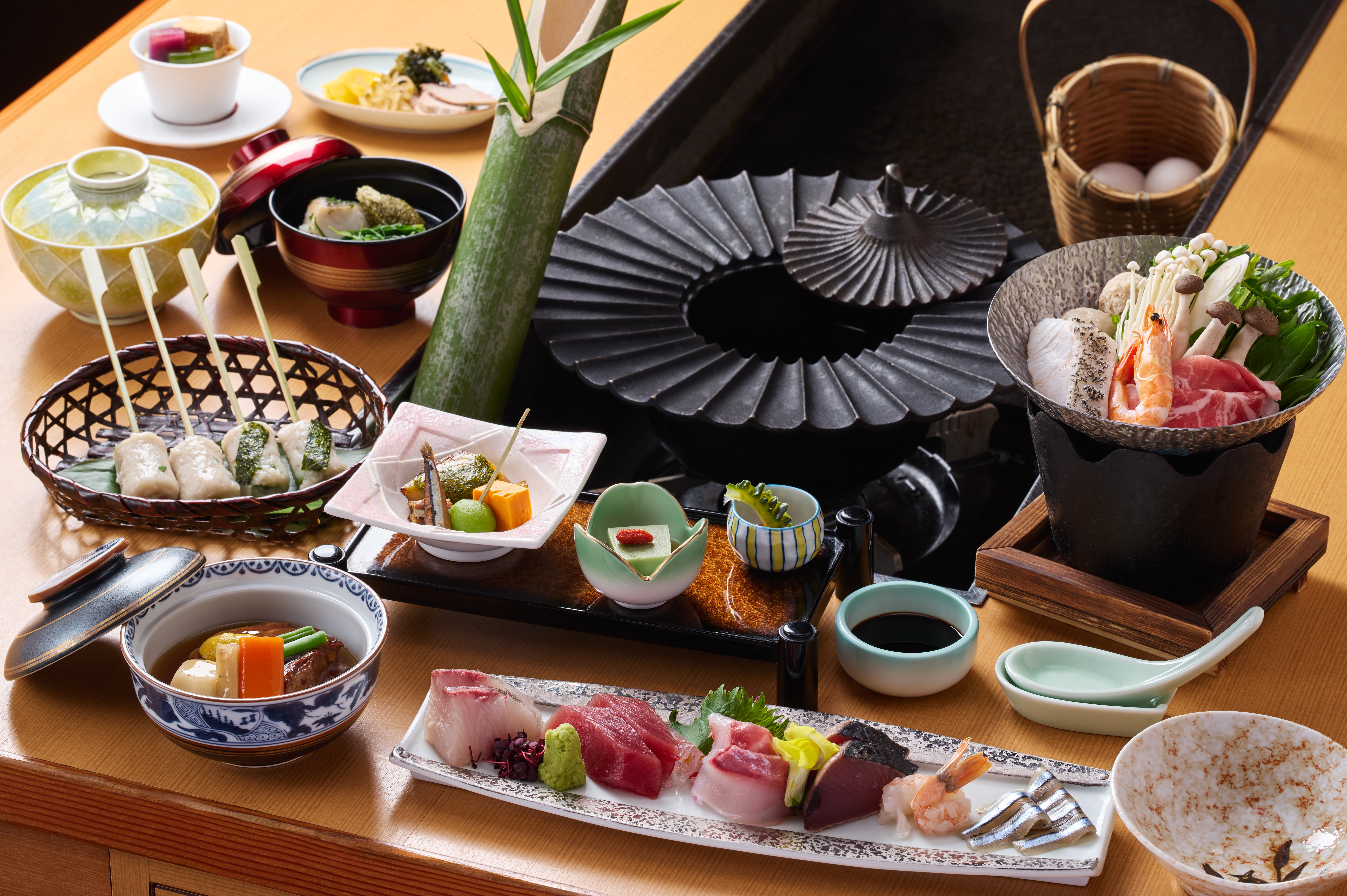 錦江湾のきらめきに、うっとり。