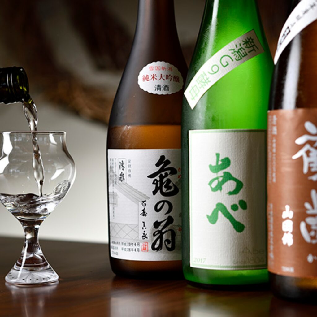 松之山、酒にほどける。
