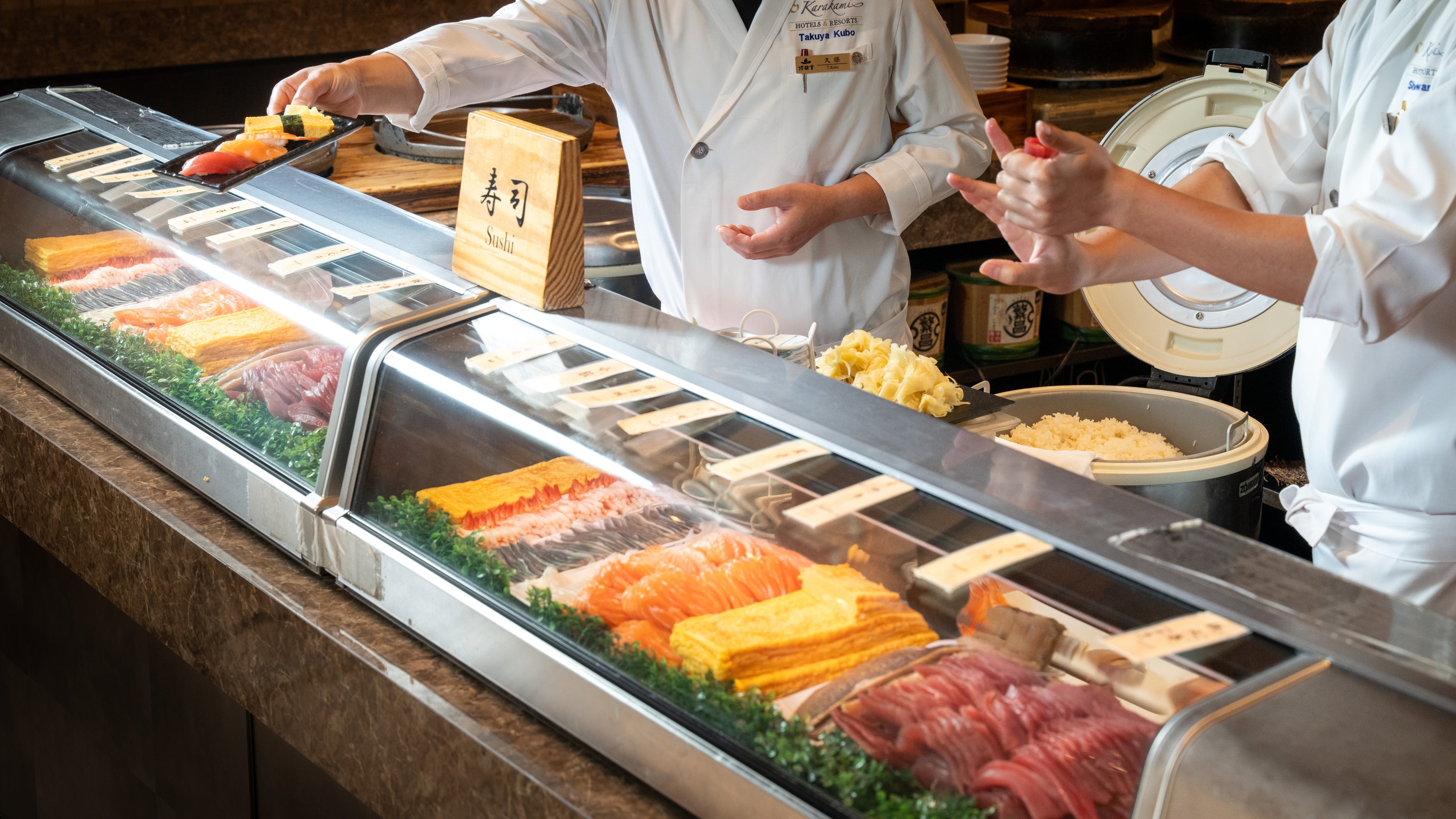 湯けむりの晩餐、食を巡る。