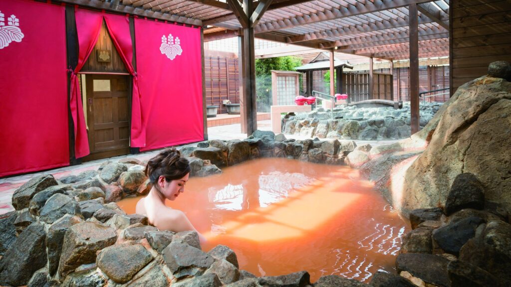 26種類の温泉テーマパーク