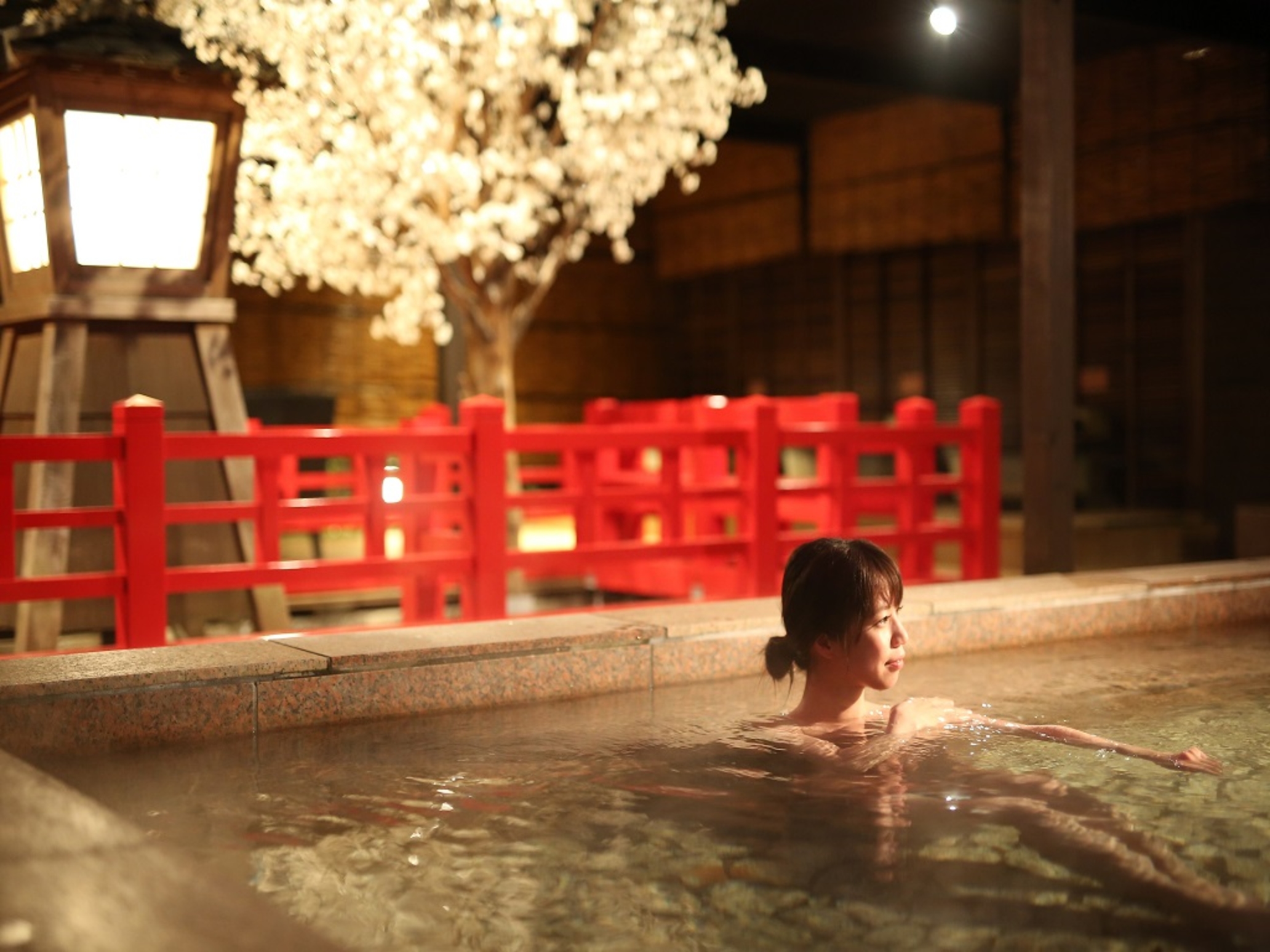 26種類の温泉テーマパーク