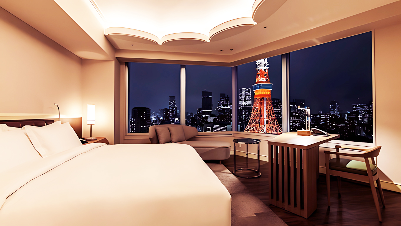 東京タワー✖️温泉の旅