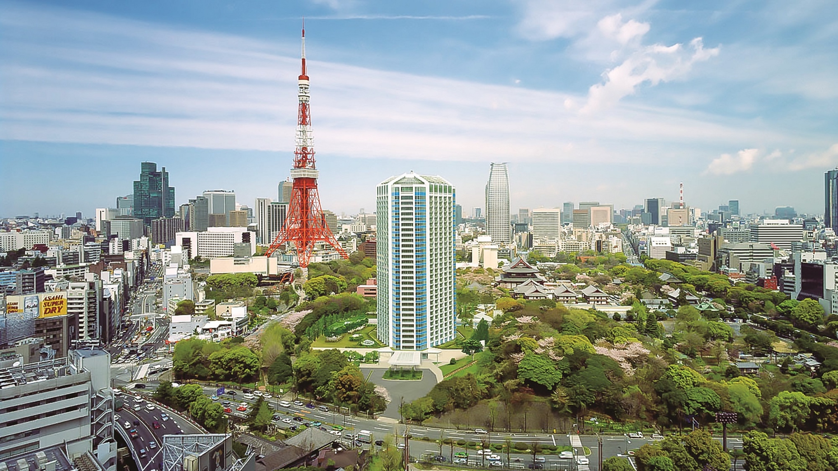 東京タワー✖️温泉の旅