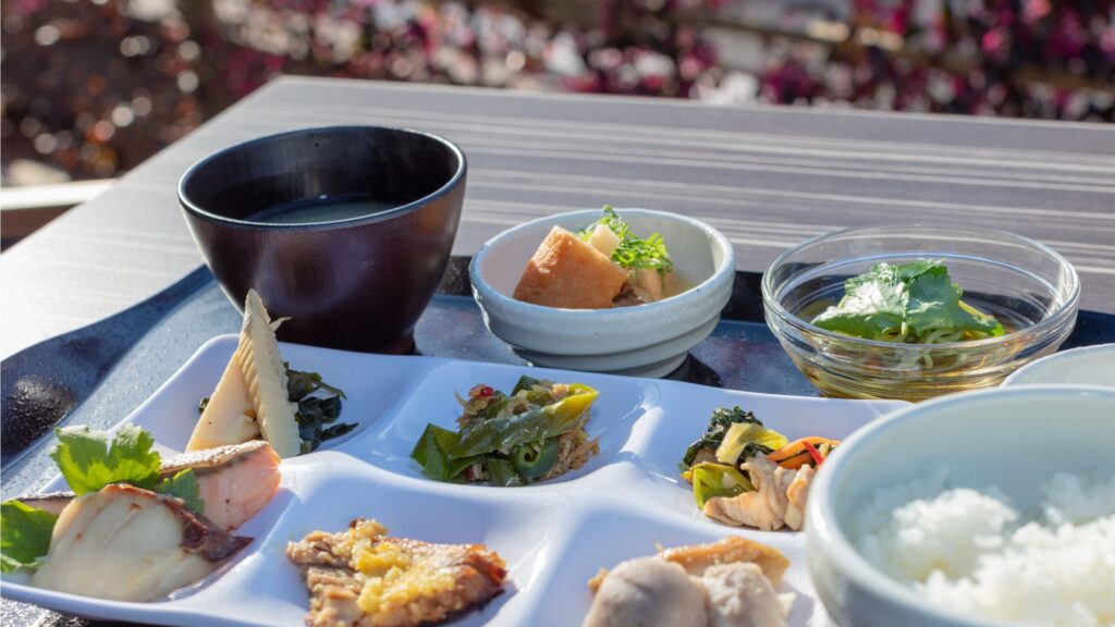 京のおばんざいを味わう宿
