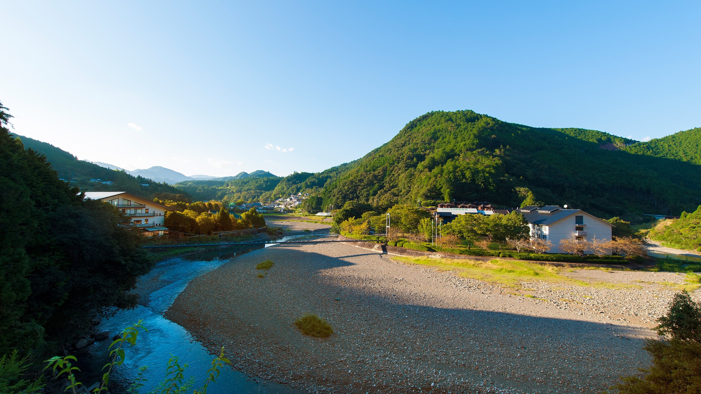渡瀬の夕べ、ひとりに戻る
