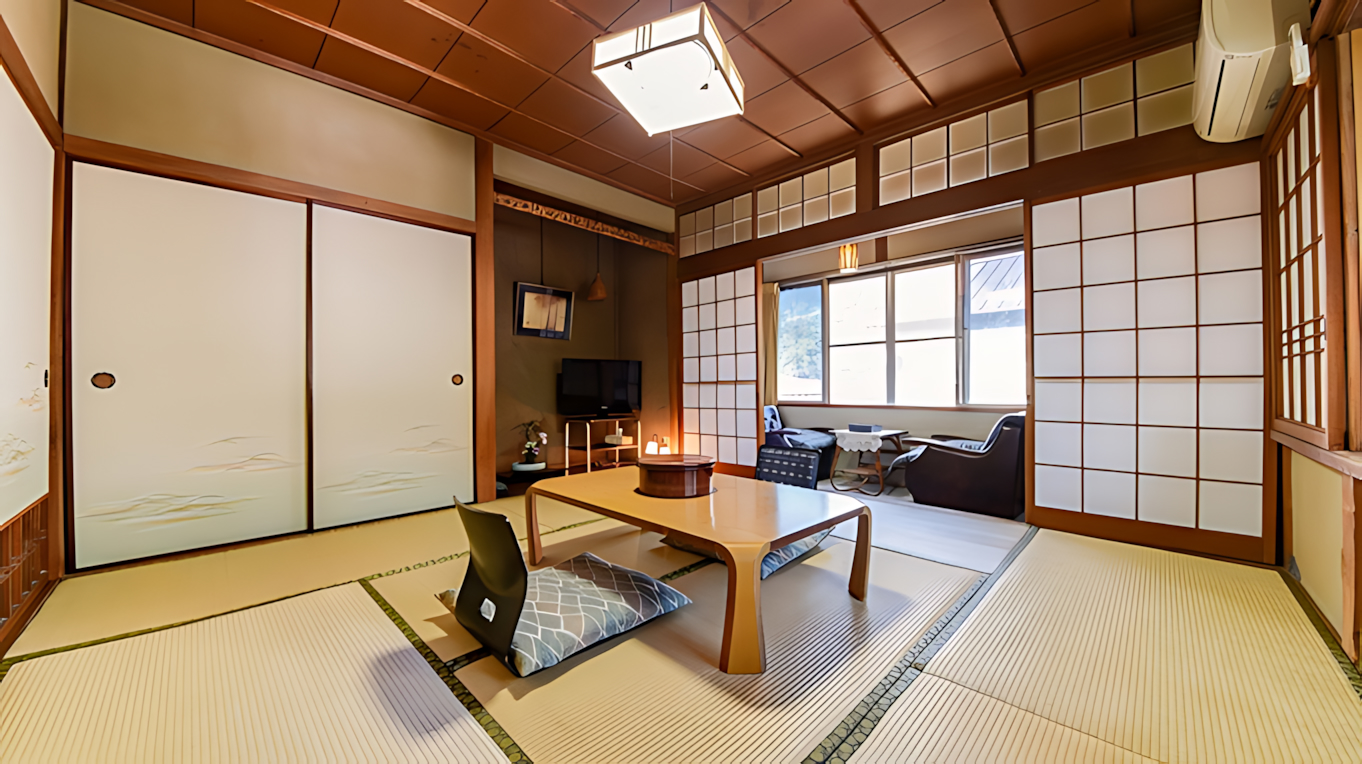 寅さんがいそうな、俵山の宿