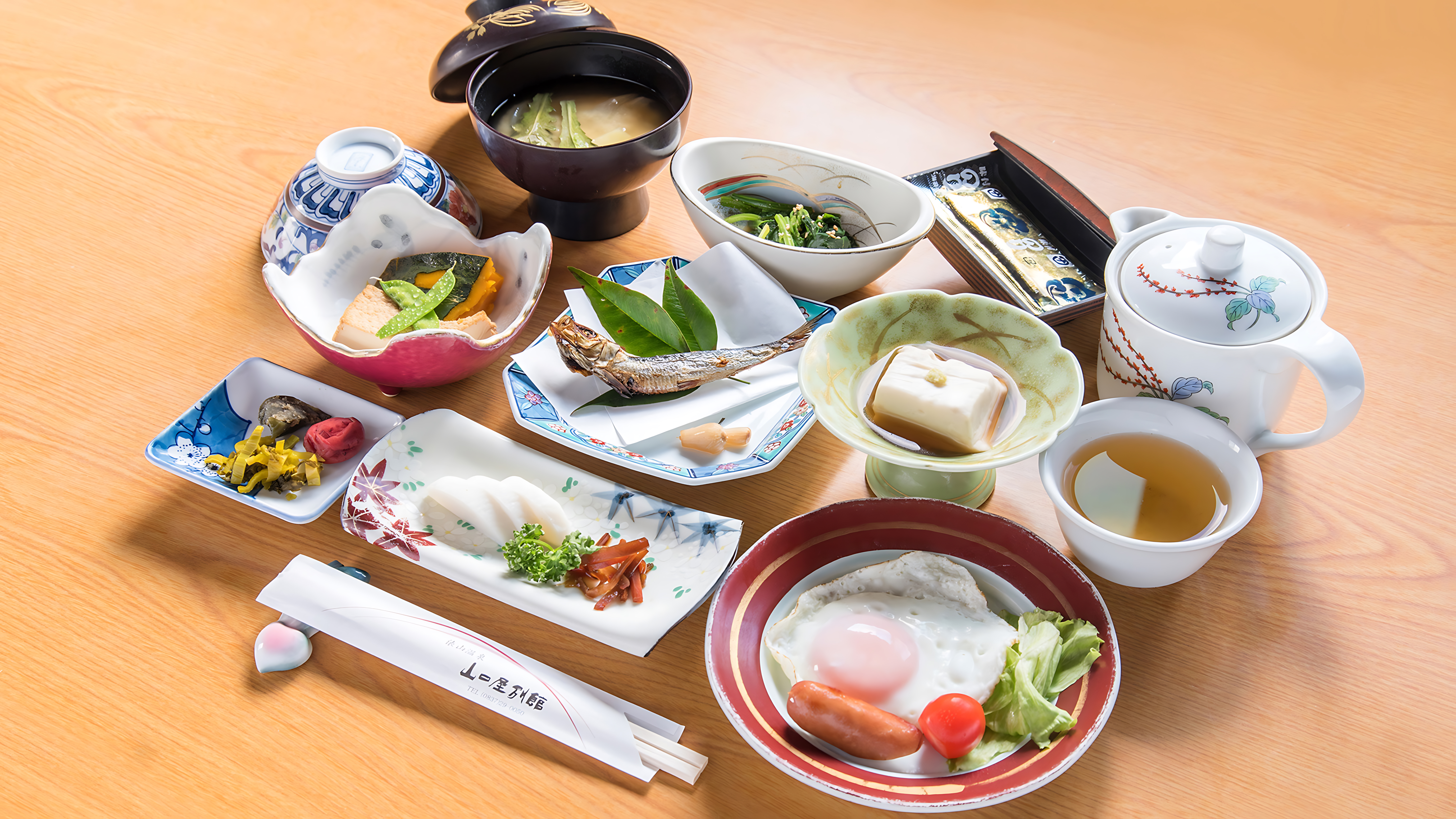 寅さんがいそうな、俵山の宿