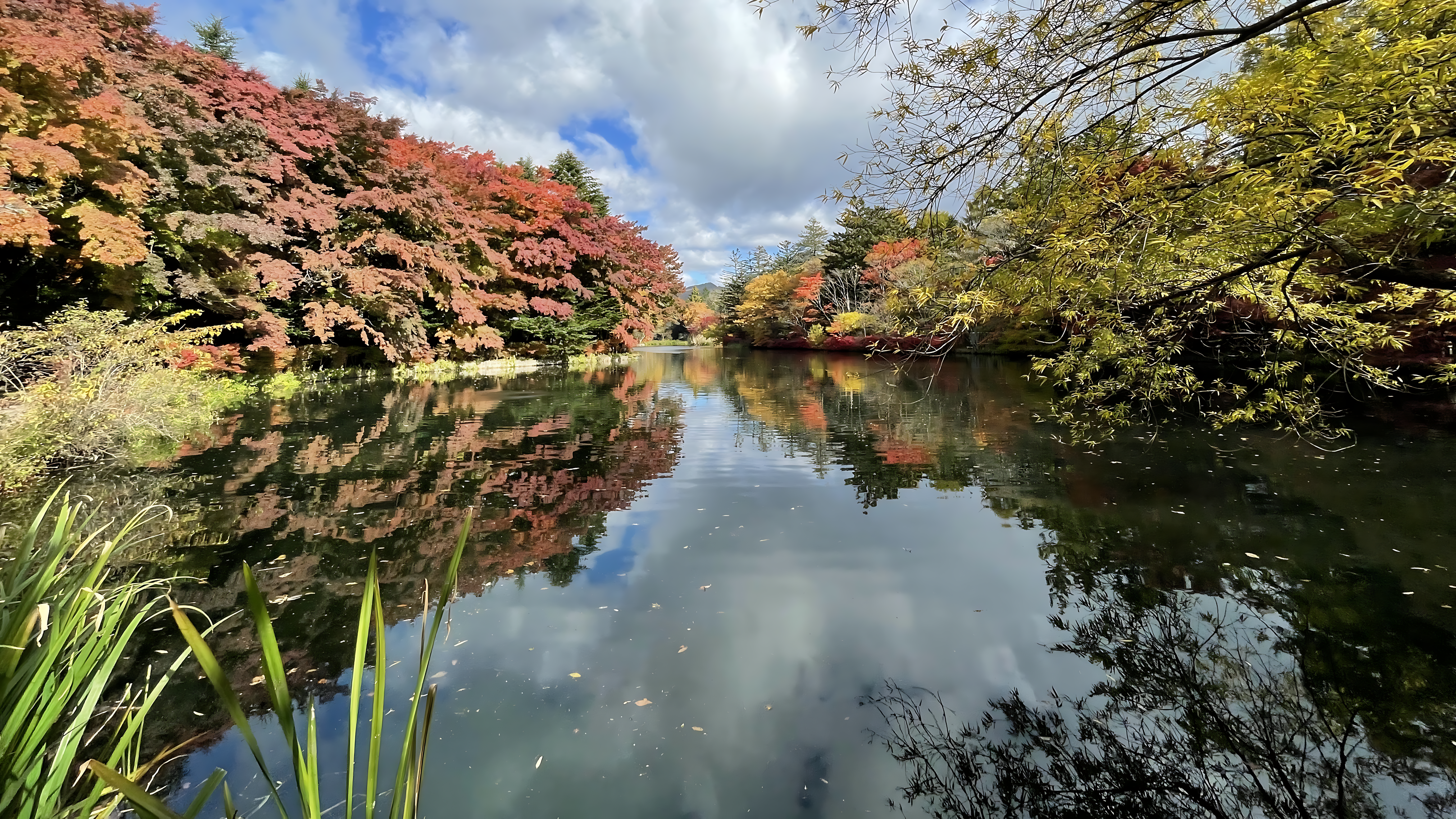 ベンツのお迎え、旧軽井沢