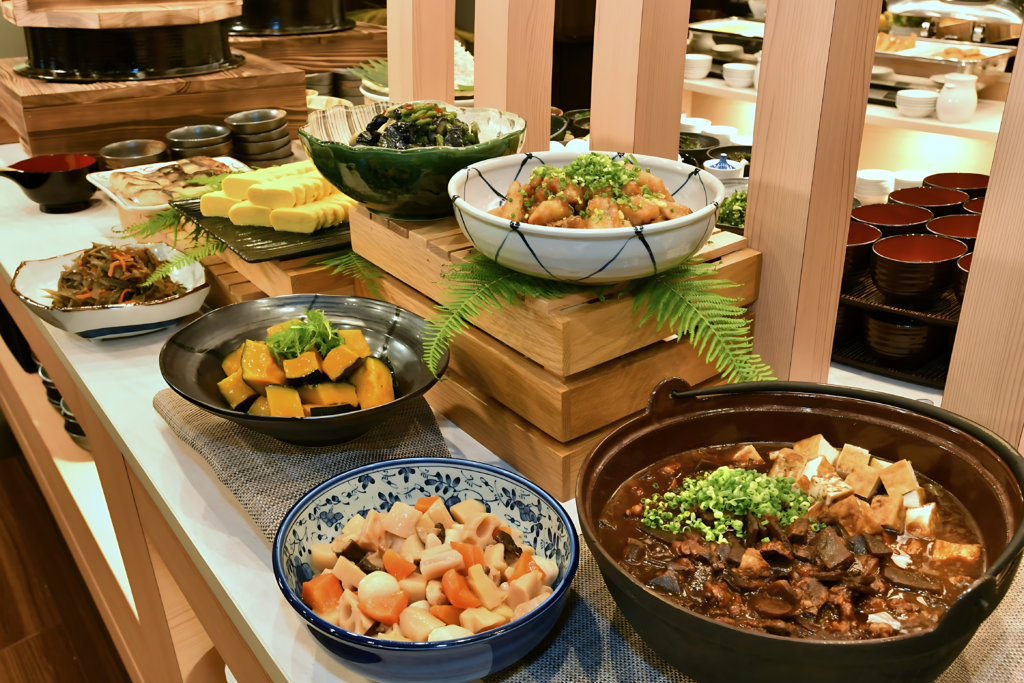 万感の、名古屋めし朝食