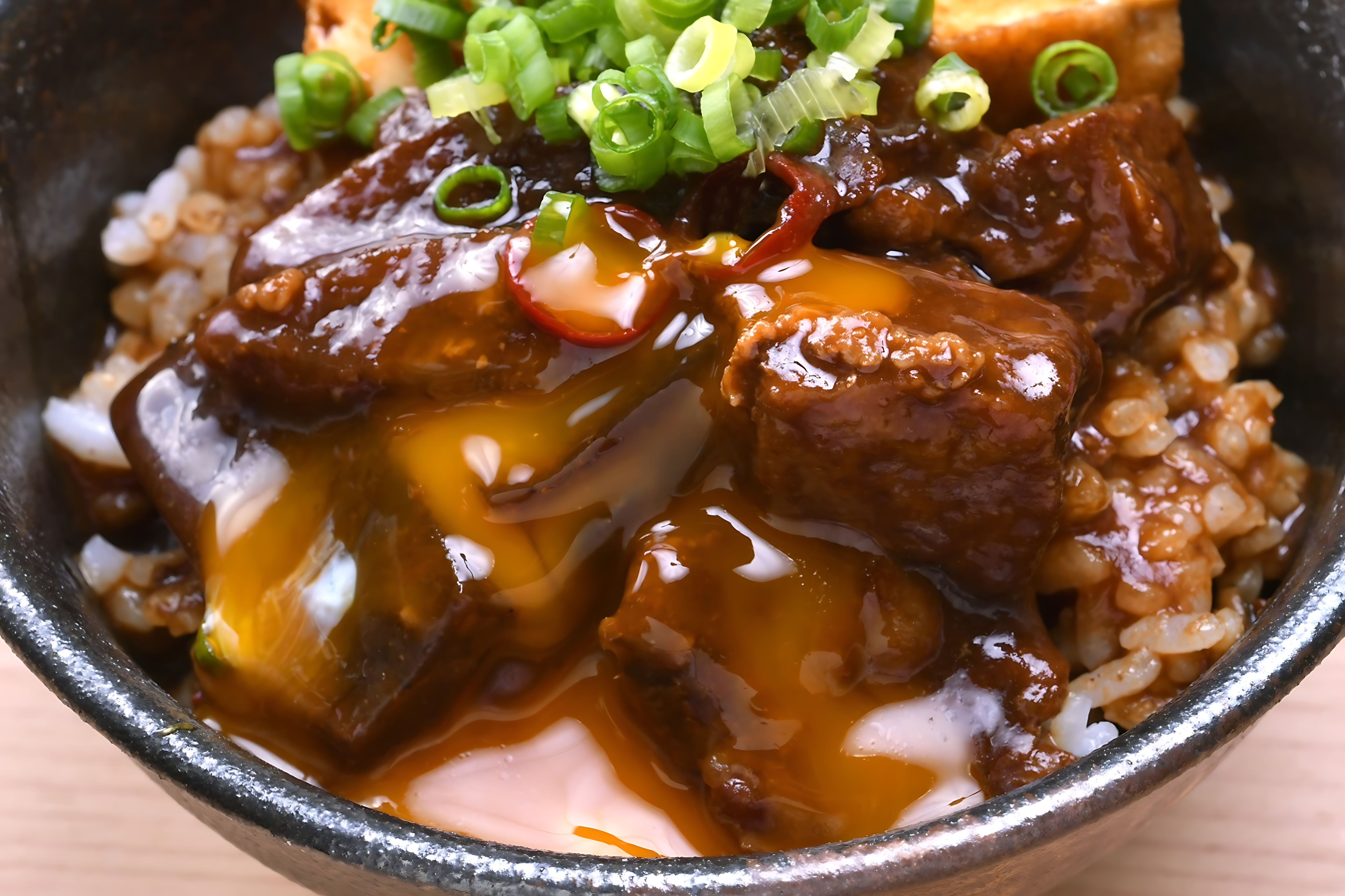 万感の、名古屋めし朝食