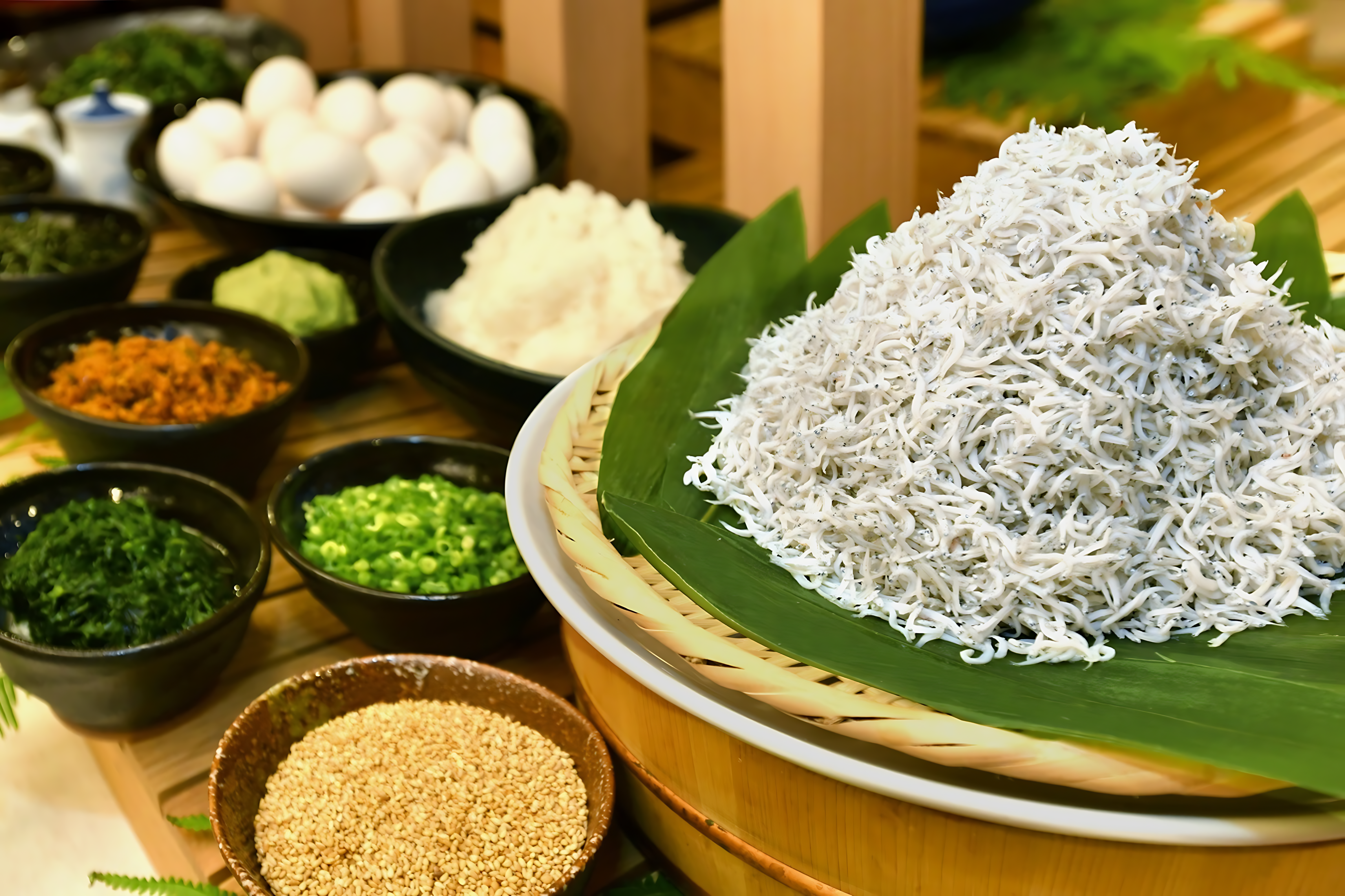 万感の、名古屋めし朝食