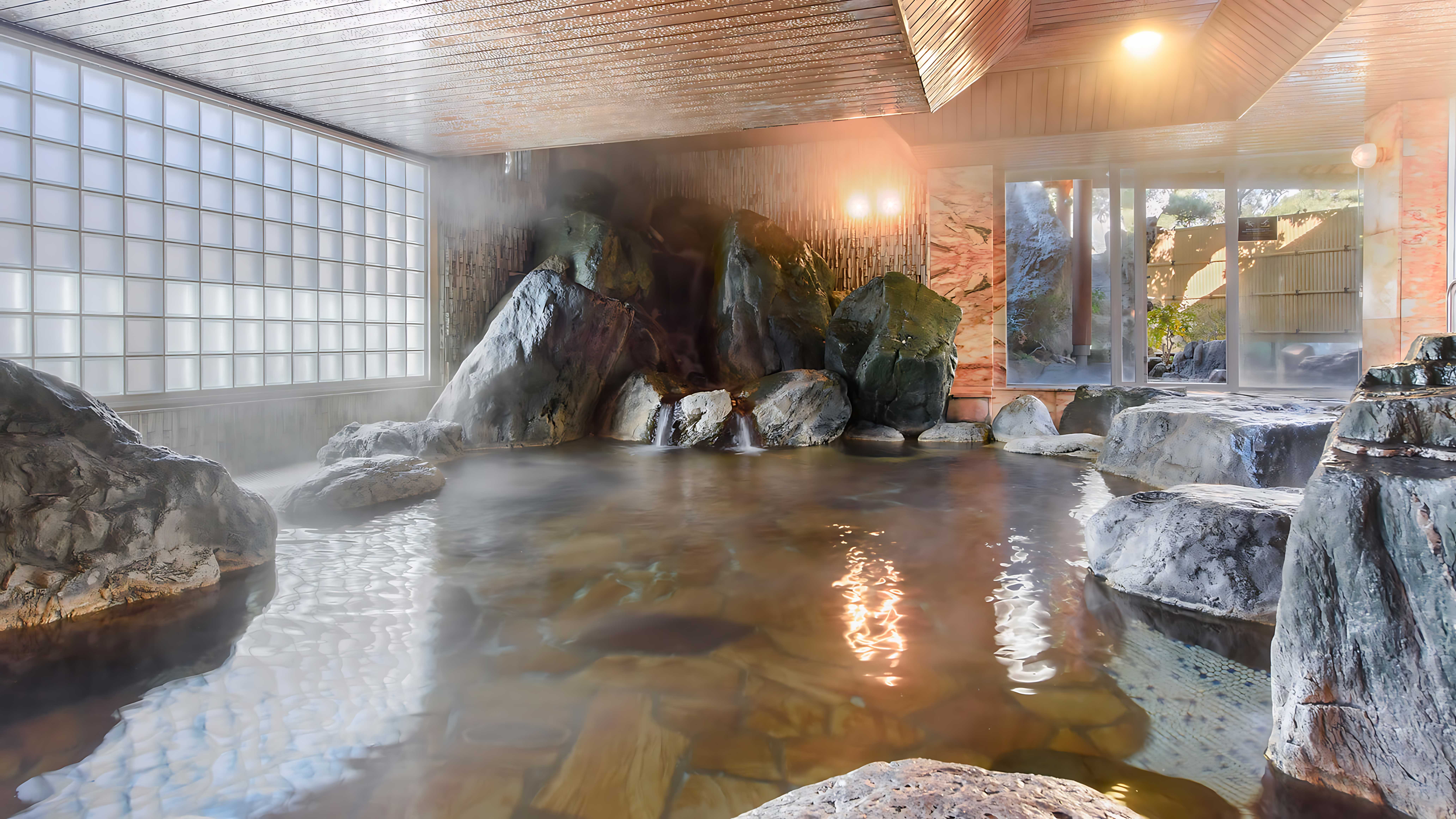 ビールと、三つの湯めぐり