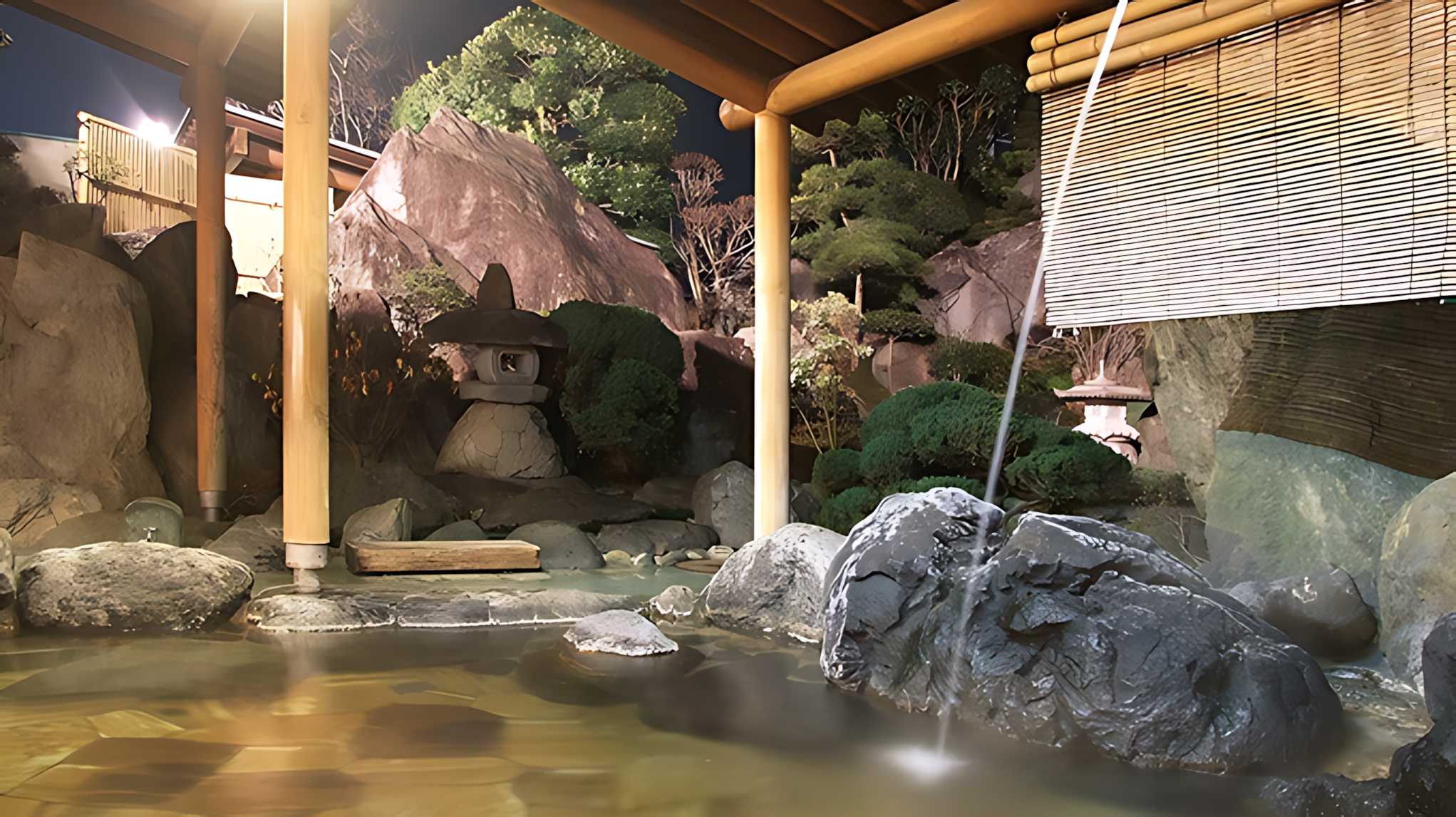 ビールと、三つの湯めぐり
