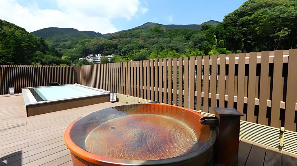 迷いの消える、坂道の湯。
