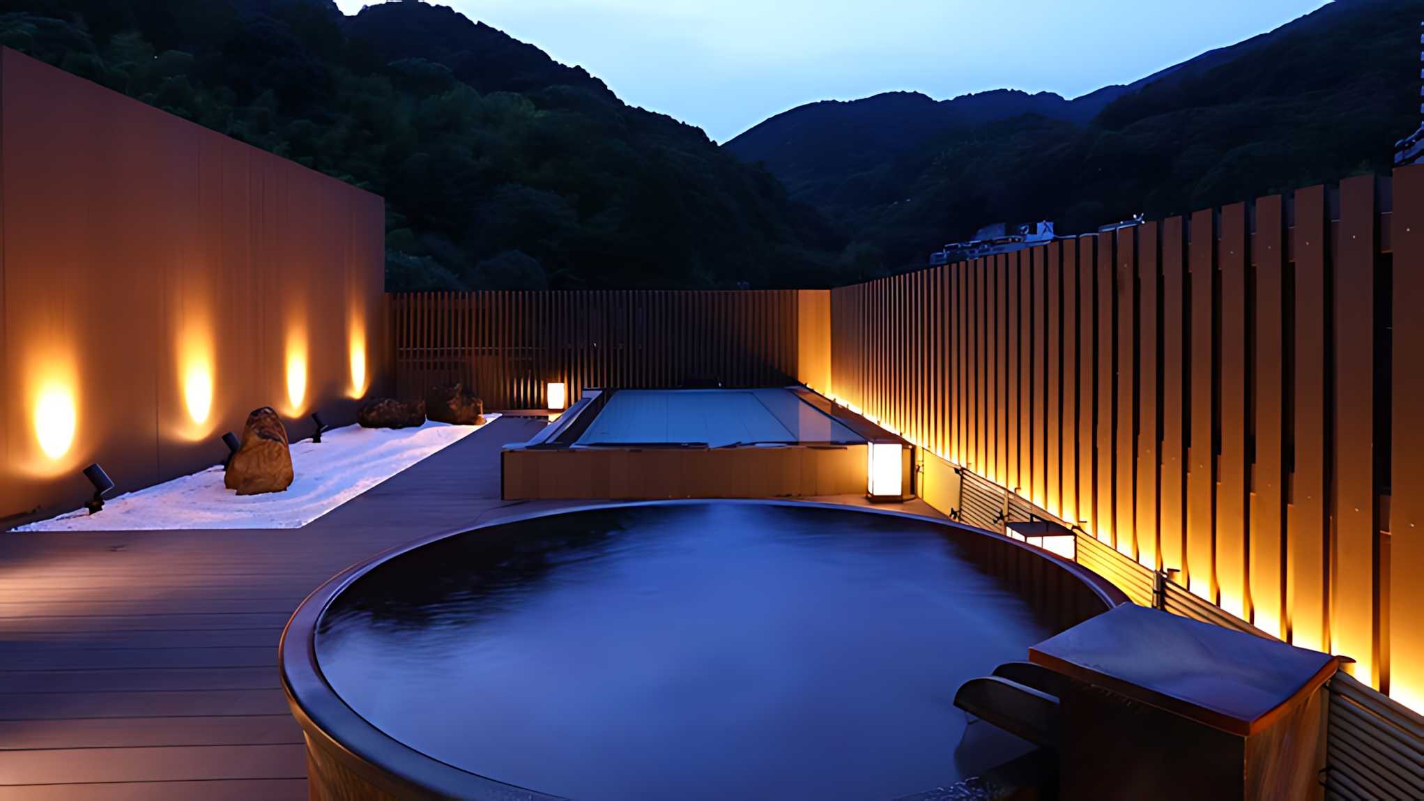 迷いの消える、坂道の湯。