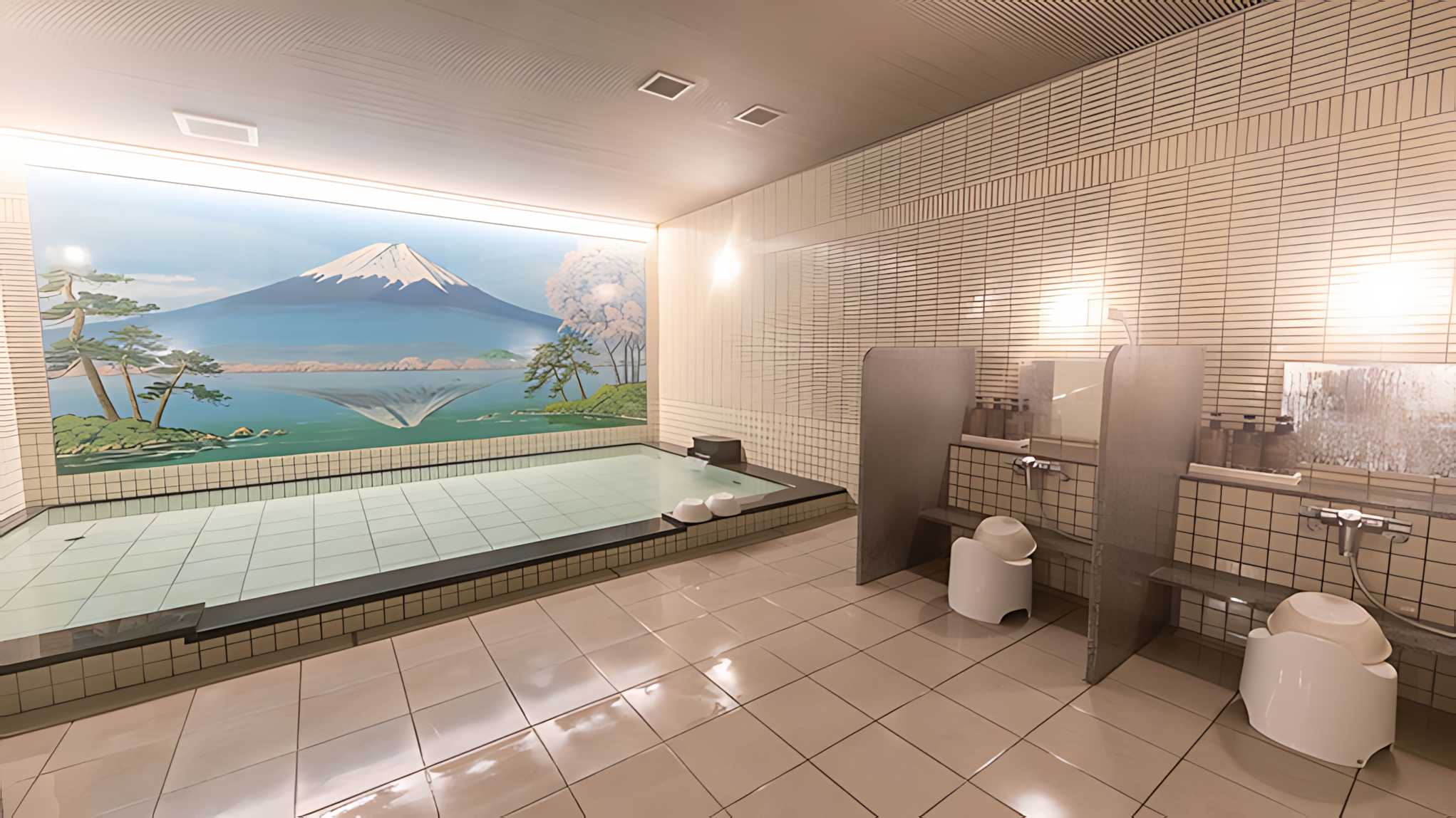 迷いの消える、坂道の湯。